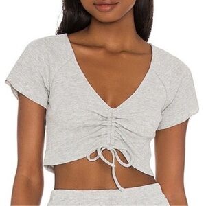 Lovers and Friends Mia Ruched Tee